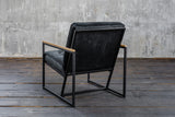 KAWOLA Sessel ARLY Polstersessel Bezug Velvet schwarz