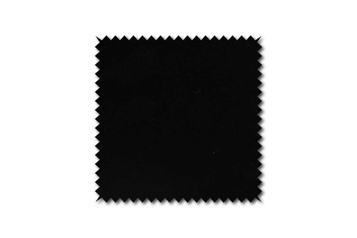 KAWOLA Sessel ARLY Polstersessel Bezug Velvet schwarz