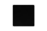 KAWOLA Sessel ARLY Polstersessel Bezug Velvet schwarz