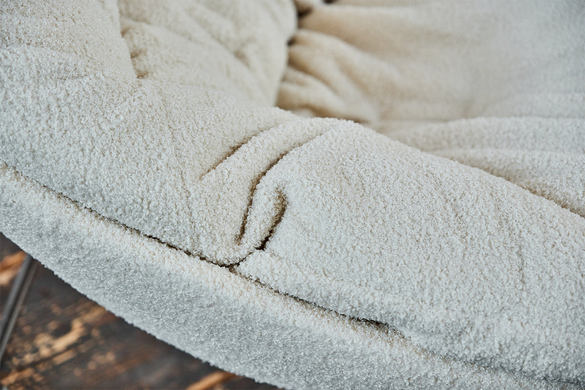 KAWOLA Sessel AVON Relaxsessel Stoff beige