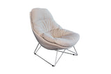 KAWOLA Sessel AVON Relaxsessel Stoff beige