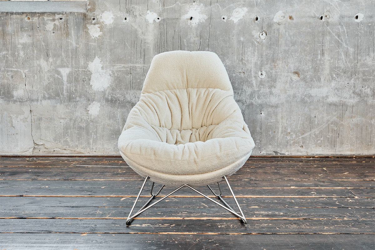 KAWOLA Sessel AVON Relaxsessel Stoff beige