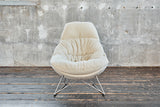 KAWOLA Sessel AVON Relaxsessel Stoff beige