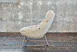 KAWOLA Sessel AVON Relaxsessel Stoff beige