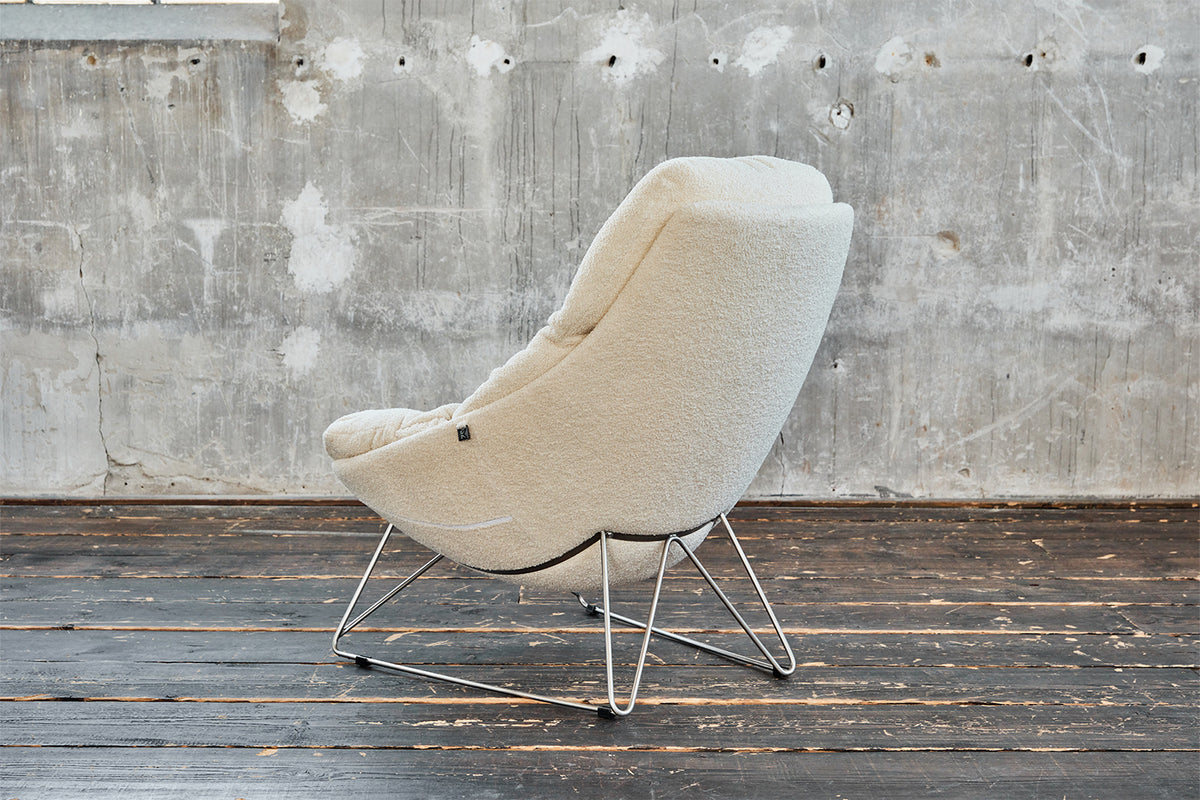 KAWOLA Sessel AVON Relaxsessel Stoff beige