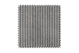 KAWOLA Sessel CHARME Hochlehnsessel Cord grau