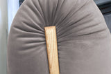 KAWOLA Sessel LAYLA Sitzelement Velvet taupe