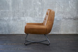 KAWOLA Sessel Snooze Leder cognac B/H/T: