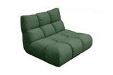 KAWOLA Sessel VIVIEN Drehsessel Velvet smaragd
