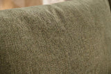 KAWOLA Sofa AMINA 3-Sitzer Stoff grün