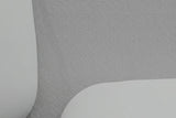 KAWOLA Sofa CANE Schlafsofa Daybed Stoff grau