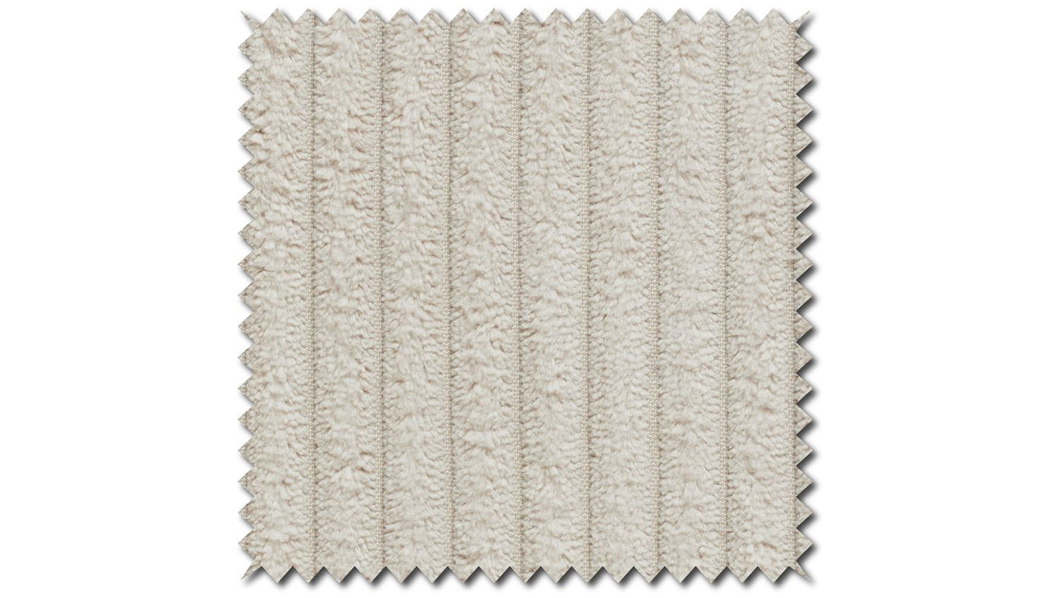 KAWOLA Sofa CELESTE 4-Sitzer Cord cremeweiß