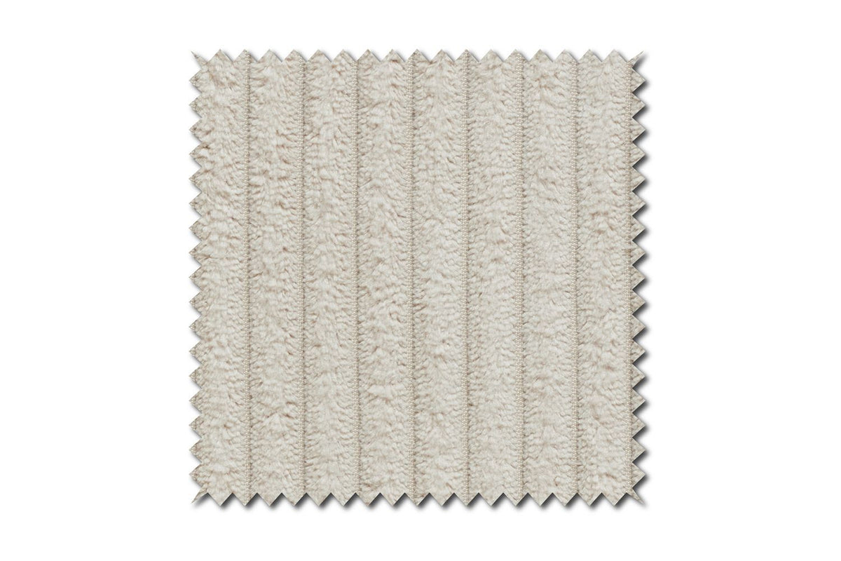 KAWOLA Sofa CELESTE 4-Sitzer Cord cremeweiß