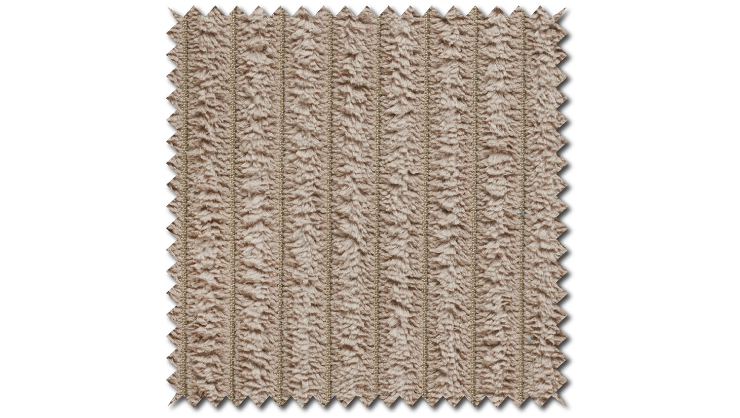KAWOLA Sofa CELESTE 4-Sitzer Cord taupe