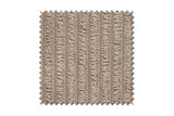 KAWOLA Sofa CELESTE 4-Sitzer mit Hocker Cord taupe