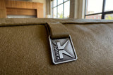 KAWOLA Sofa CELESTE 4-Sitzer Leder camel