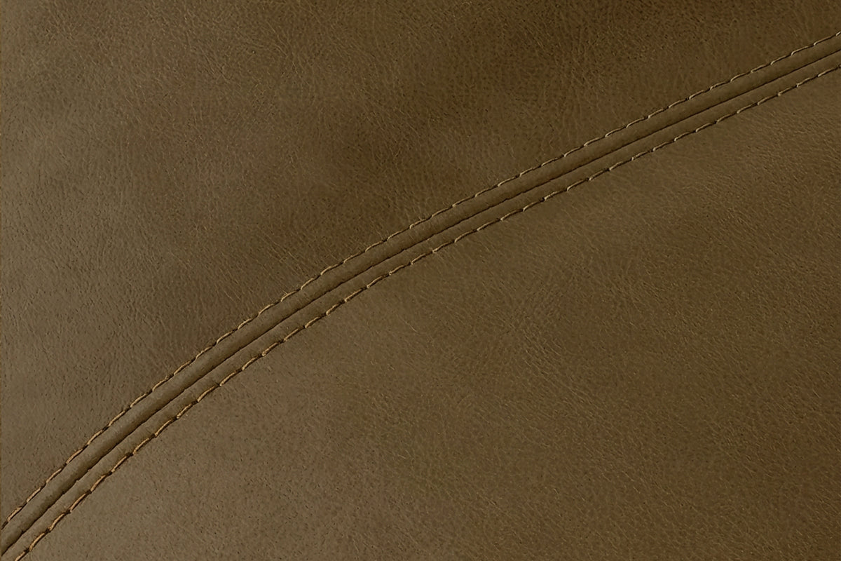 KAWOLA Sofa CELESTE 4-Sitzer Leder camel