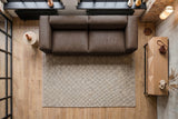 KAWOLA Sofa CELESTE 4-Sitzer Leder dunkelbraun