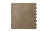KAWOLA Sofa CELESTE 4-Sitzer Lederfaserstoff anthrazit
