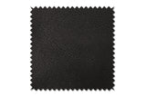 KAWOLA Sofa CELESTE 4-Sitzer Lederfaserstoff schwarz