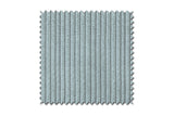 KAWOLA Sofa CHARME Cord hellblau