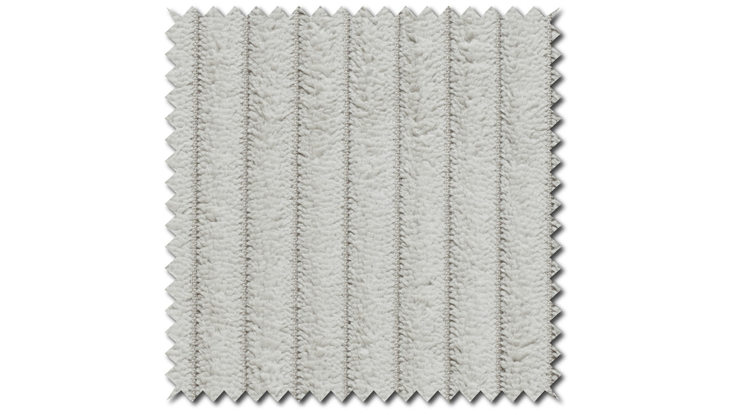 KAWOLA Sofa CHARME Cord hellgrau