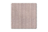 KAWOLA Sofa CHARME Cord rosa