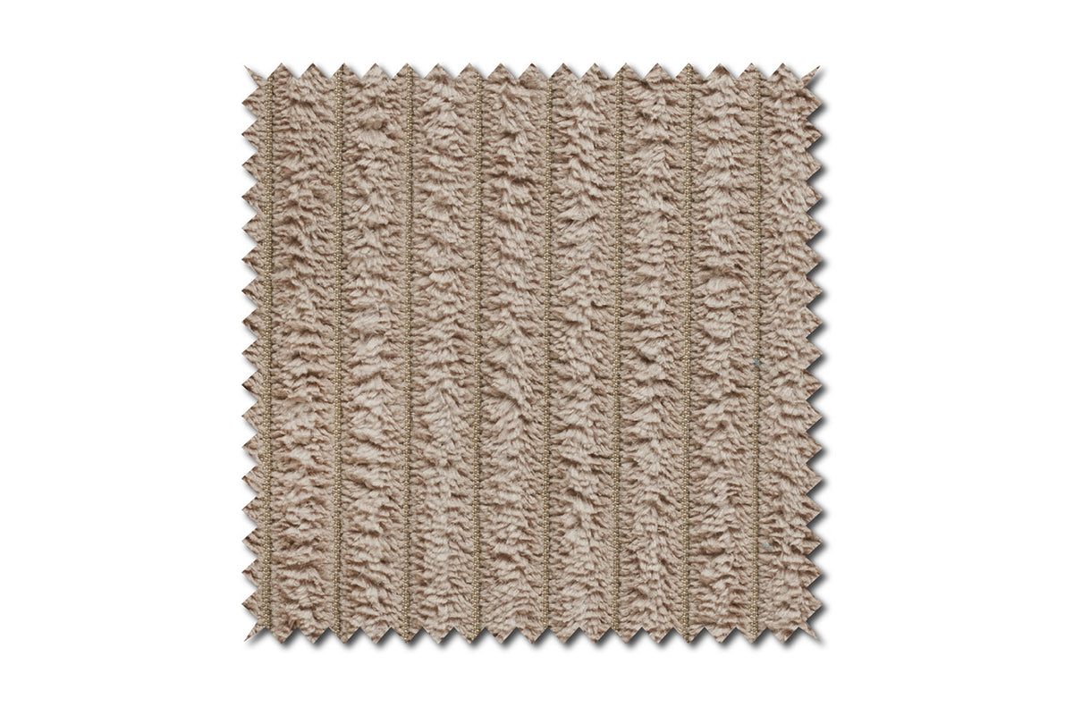 KAWOLA Sofa CHARME Cord taupe