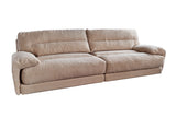 KAWOLA Sofa CINE XXL-Sofa 3-Sitzer Cord braun