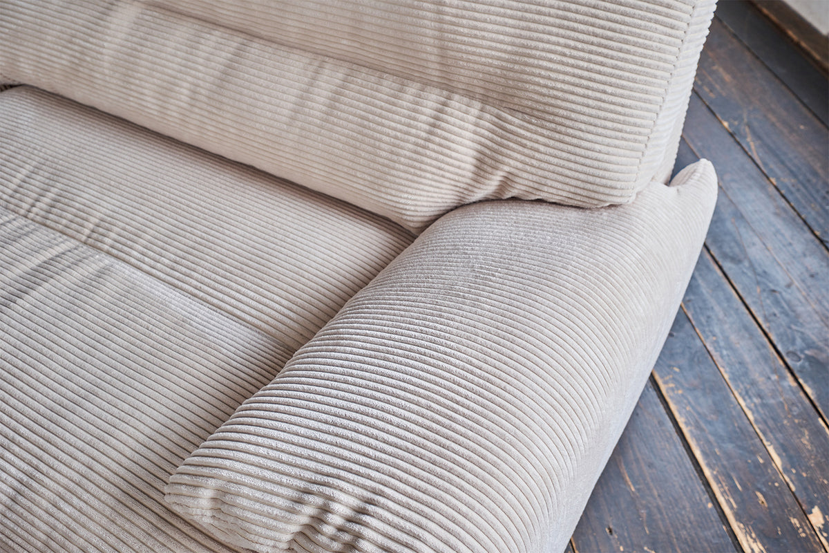KAWOLA Sofa CINE XXL-Sofa 3-Sitzer Cord braun
