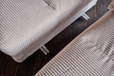KAWOLA Sofa CINE XXL-Sofa 3-Sitzer Cord braun