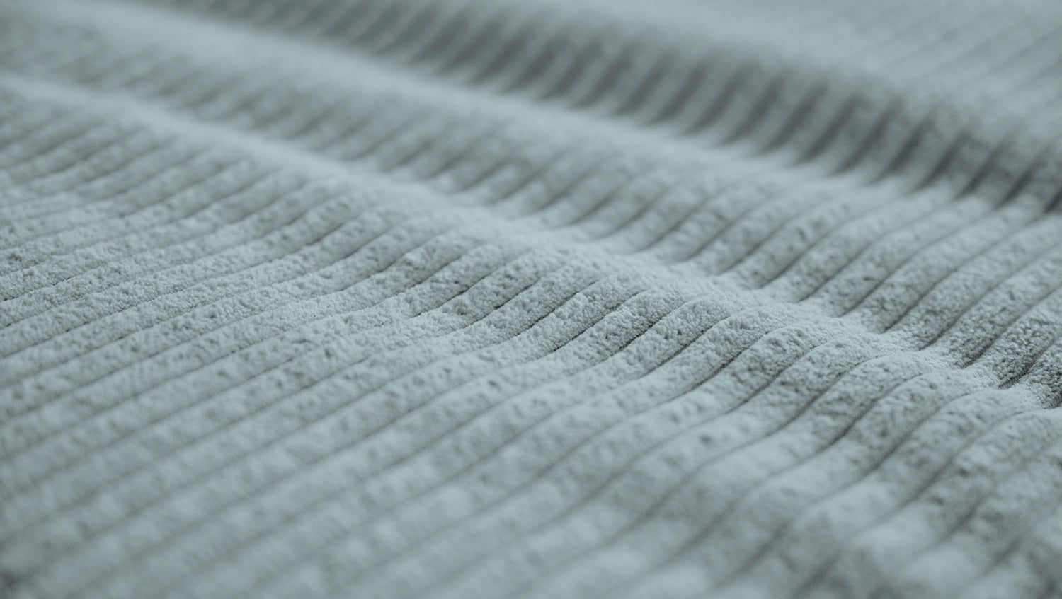 KAWOLA Sofa DAMETO Ecksofa Bettsofa Schlafsofa mit Stauraum Cord hellblau