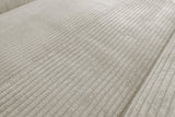 KAWOLA Sofa LAISKA Ecksofa Cord cremeweiß