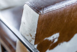 KAWOLA Sofa LIANO Vintage Leder braun