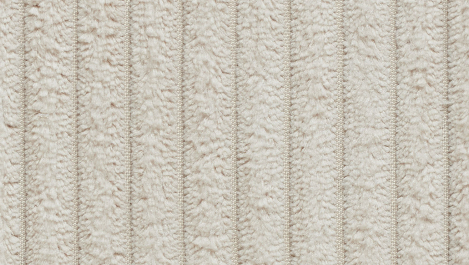 KAWOLA Sofa MADELINE 2-Sitzer Cord cremeweiß