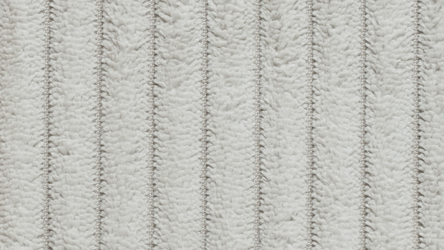 KAWOLA Sofa MADELINE 2-Sitzer Cord hellgrau