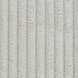 KAWOLA Sofa MADELINE 2-Sitzer Cord hellgrau