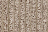 KAWOLA Sofa MADELINE 2-Sitzer Cord taupe
