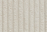 KAWOLA Sofa MADELINE 3-Sitzer Cord cremeweiß