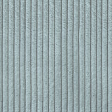 KAWOLA Sofa MADELINE 3-Sitzer Cord hellblau