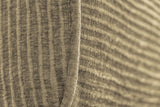 KAWOLA Sofa NELE 3-Sitzer Cord beige