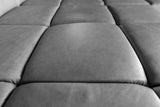 KAWOLA Sofa NELSON Ecksofa Leder anthrazit