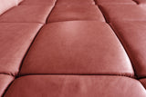KAWOLA Sofa NELSON Ecksofa Leder rot