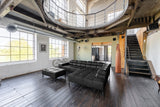 KAWOLA Sofa NELSON Ecksofa Leder schwarz