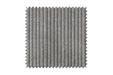 KAWOLA Sofa NETTA 3-Sitzer Bezug abziehbar Cord grau