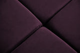 KAWOLA Sofa NEVADA Ecksofa Velvet purple
