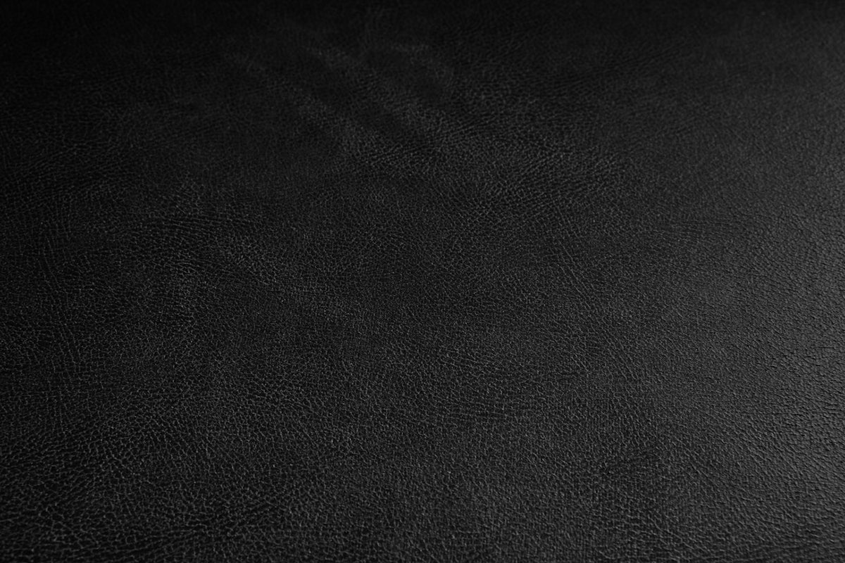 KAWOLA Sofa VILNIUS Lederfaserstoff schwarz
