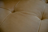 KAWOLA Sofa WIOLO Ecksofa Leder camel
