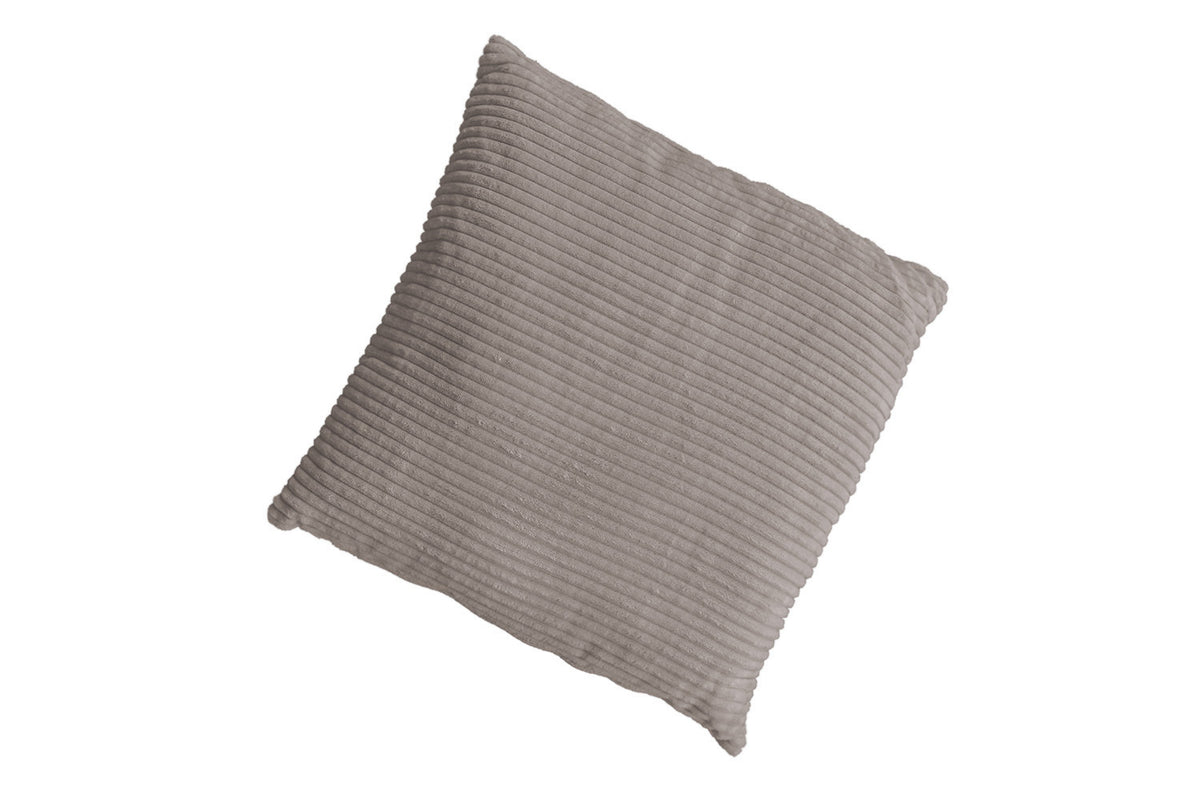 KAWOLA Spitzkissen MADELINE Cord taupe