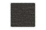 KAWOLA Stoffmuster Chenille-Stoff grau